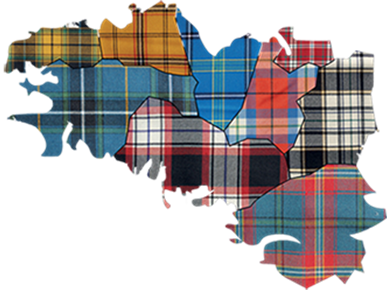 Les tartans bretons